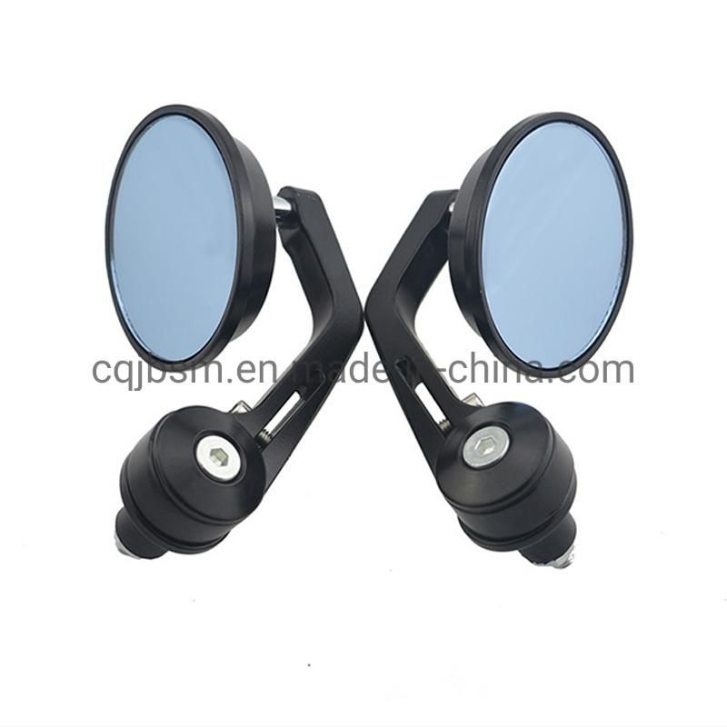 Cqjb Motorcycle Engine Spare Parts Circle Angle Universal Side Mirrors