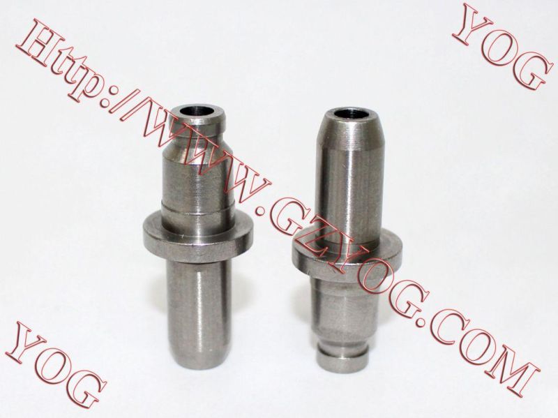Yog Motorcycle Spare Parts Guide Valve for Bajaj Boxer, En125, Bajajpulsar180