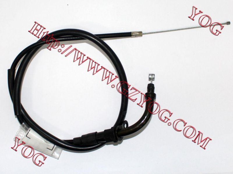Yog Motorcycle Spare Parts Throttle Cable for Max/Bis/Fair, XL125s, Tvs Victor Glx-125