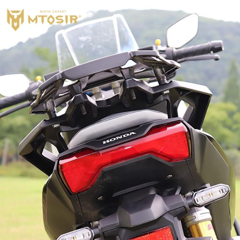 Mtosir Motorcycle Scooter Rear Carrier Fits for Honda Adv High Quality Motorcycle Spare Parts Motorcycle Accessories Luggage Carrier