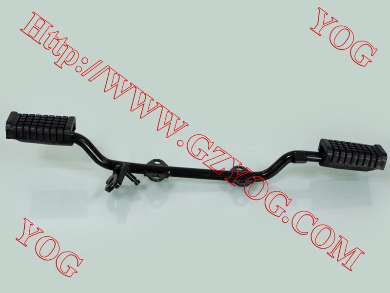 Yog Motorcycle Spare Parts Front Footrest Complete for Bajaj Boxer, Tvs Star, Wy125