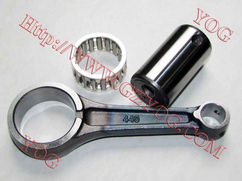 Yog Motorcycle Spare Parts Connecting Rod for Tvs Star Hlx 100 Tvs Star Hlx Ybr125