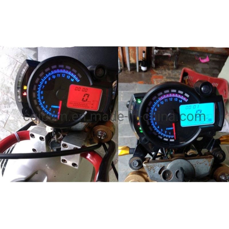 Cqjb Motorcycle Body Spare Parts Speedometer