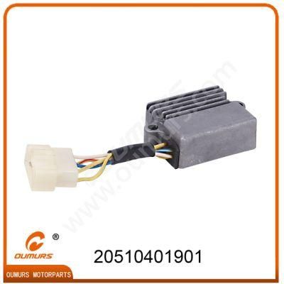 Motorcycle Part Engine Regulator Rectifier for Bajaj Boxer CT100-Oumurs