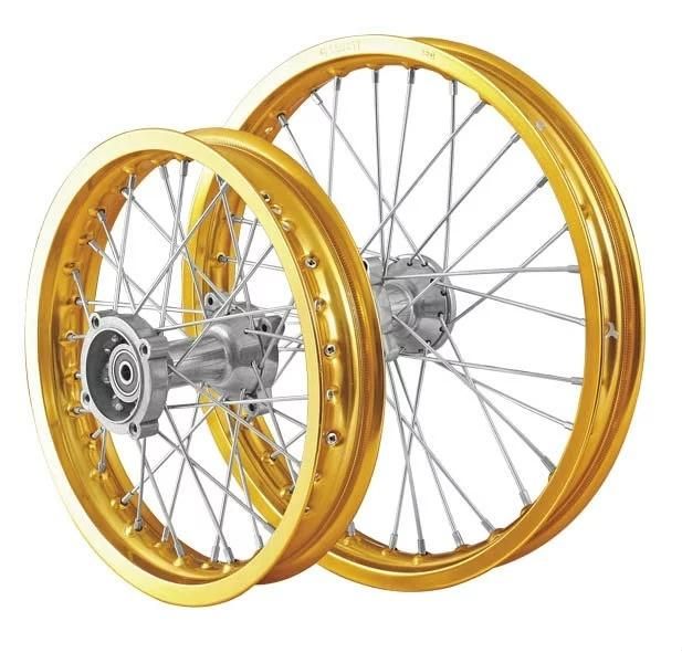 Motorcycle Steel/Aluminum Wheel Rim with Spoke