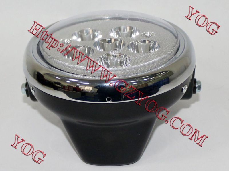 Yog Motorcycle Parts Motorcycle Headlamp Bajaj Boxer