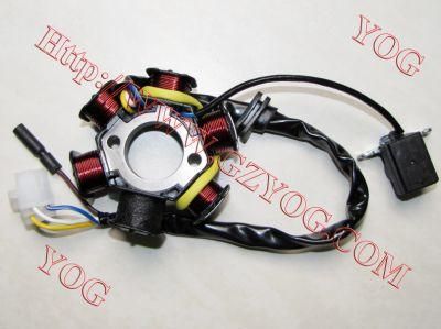 Yog Motorcycle Magnet Coil Estaror Stator Comp Xrm110