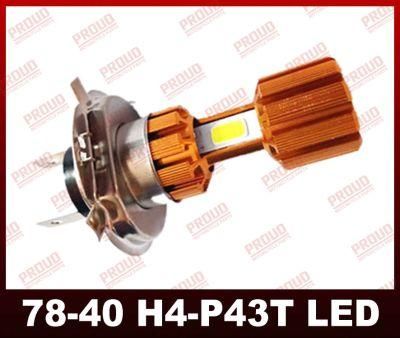 LED Headlight Bulb H4-P43t High Quality Motorcycle LED Bulb