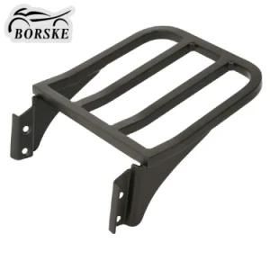 Black Motorcycle Sissy Bar for Harley Sportster XL 883 1200 2004-2019