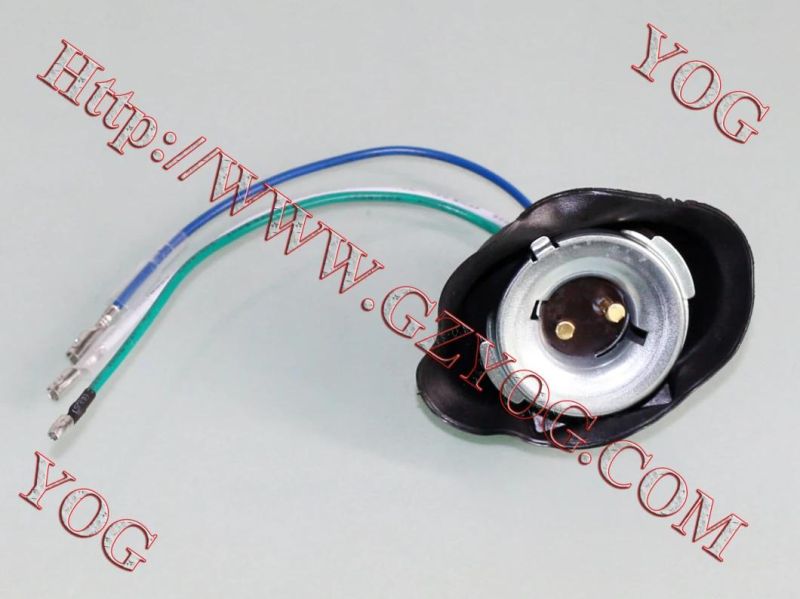 Yog Motorcycle Spare Parts Bulb Holder for Bajaj Cg125 CB125