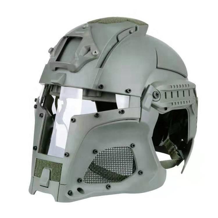 Cqjb Motorcycle Helmet Iron Man Helmet