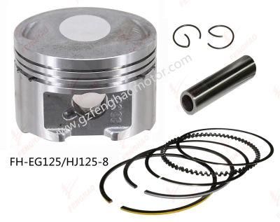 Haojiang Hj125-8 Motorcycle Parts Engine Parts Piston Kit