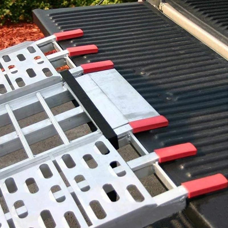 Wholesale Fashion Popular Heavy Duty Folded Ramps Durable ATV Motorcycle Loading Aluminum Ramps