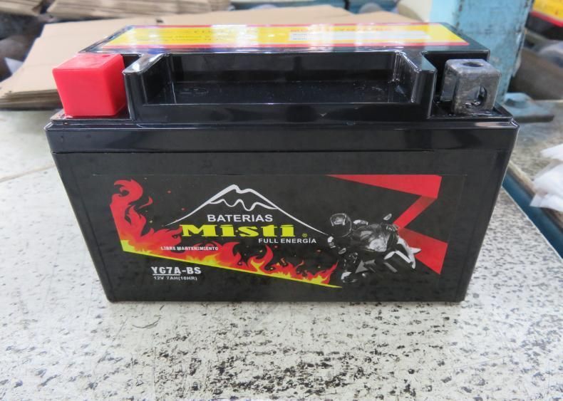 Yg7a-BS 12V7ah Gel Batery VRLA Battery Motorcycle Battery