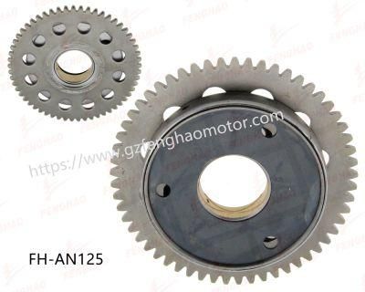 Popular Best Motorcycle Parts Engine Spare Parts Starting Clutch Suzuki An125/An150/GS125