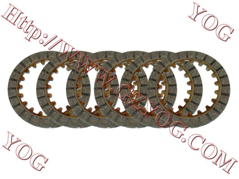 Yog Motorcycle Parts Motorcycle Clutch Plate for Smash110 Yumbo110