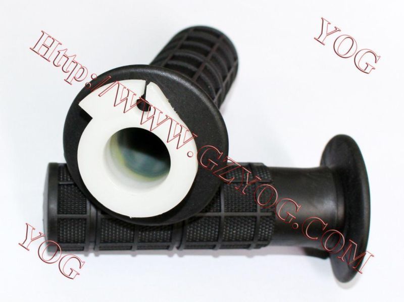 Yog Motorcycle Parts Motorcycle Handle Grip Bajaj Boxer Cg125 Tvs Star Hlx125