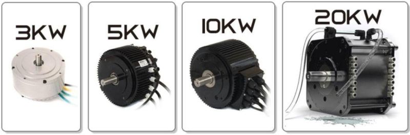 3kw Electric Motorcycle Motor, BLDC Motor