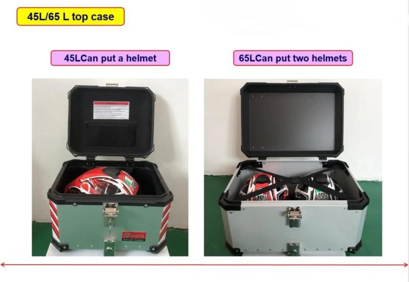 Trunk Luggage Small Saddle Box Hard Motorcycle Side Case Box