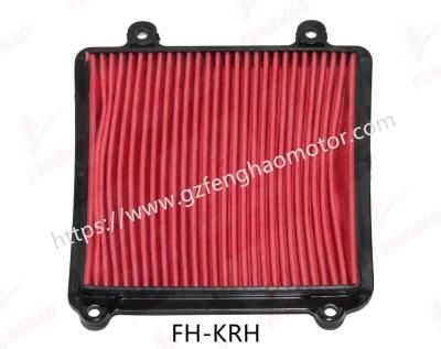 Motorcycle Part High Quality Air Filter Elements for Honda Krh/Gy6125/Gy6150/Wh100/Biz125/Cbx200