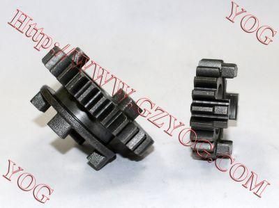 Yog Motorcycle Engine Parts Engranaje Tercera Transmission Third Gear Kit Cg125