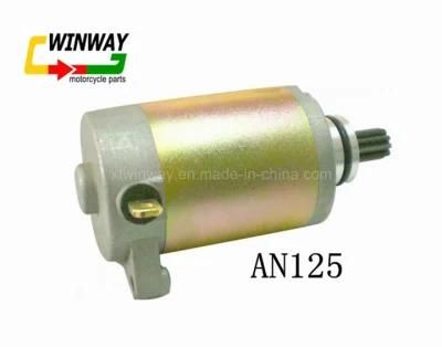 Ww-8186 AC 12V Motorcycle Parts Starter Motor for An125