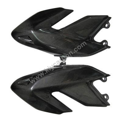 Carbon Fiber Side Panels for Ducati Hypermotard 1100 1100s