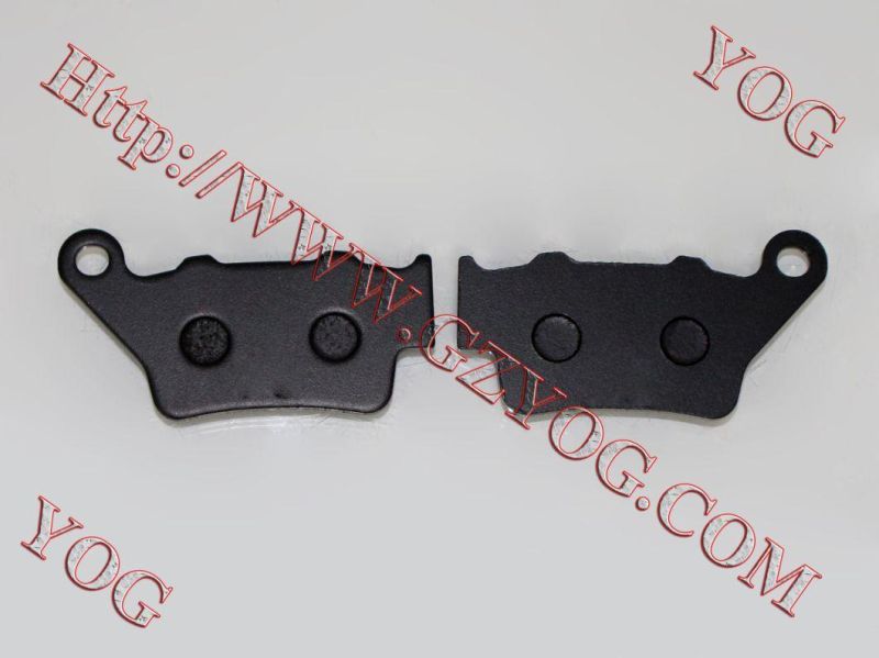 Yog Motorcycle Spare Parts Brake Pad for Nh90, Rx115s, Bajaj Pulsar200