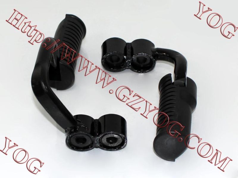 Yog Motorcycle Parts Front Foot Rest Bar for Dakar Fire125 En125