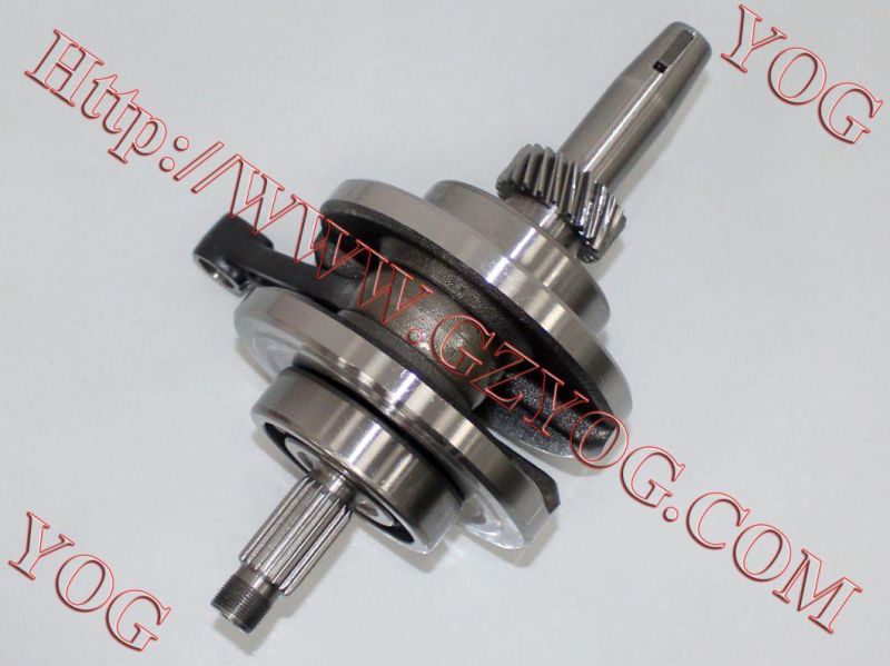Yog Motorcycle Spare Parts Engine Crankshaft for Tvs Star, Tvs Hlx100, Tvs Hlx125