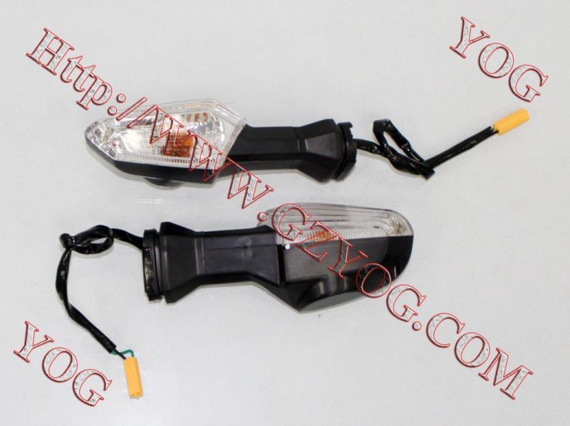 Yog Motorcycle Spare Parts Winker Lamp Indicator for Bajaj Xcd125 C90 Tvs Victor