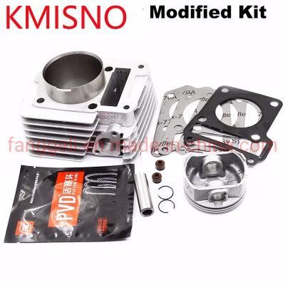 35 Motorcycle Cylinder Kit 54mm Big Bore for YAMAHA Ybr125 Ybr 125 Xtz125 Yb125z Ybr Xtz 125 Modified Engine