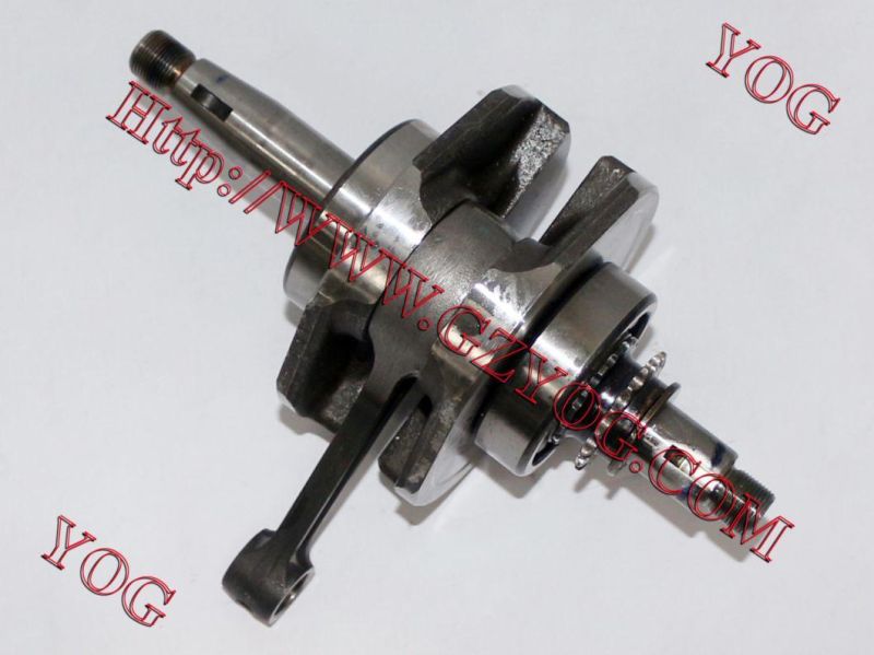 Yog Motorcycle Spare Parts Engine Crankshaft for Tvs Star, Tvs Hlx100, Tvs Hlx125