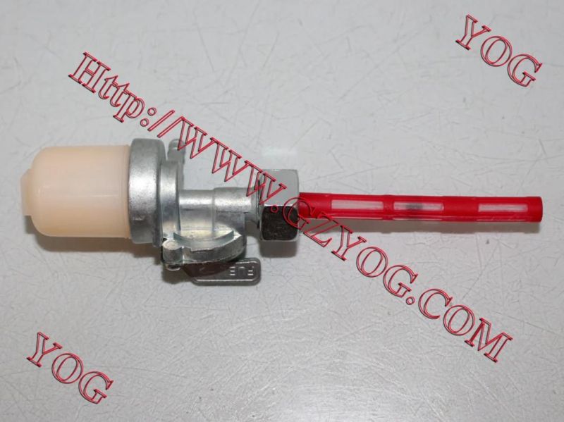 Yog Motorcycle Parts Motorcycle Fuel Cock for Jh125/Cg125