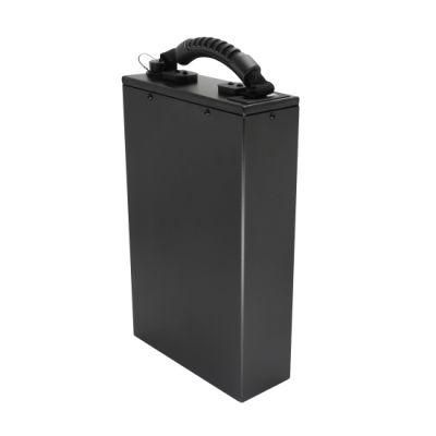 60V 20ah 30ah Removable Lithium Battery for Electric Scooter