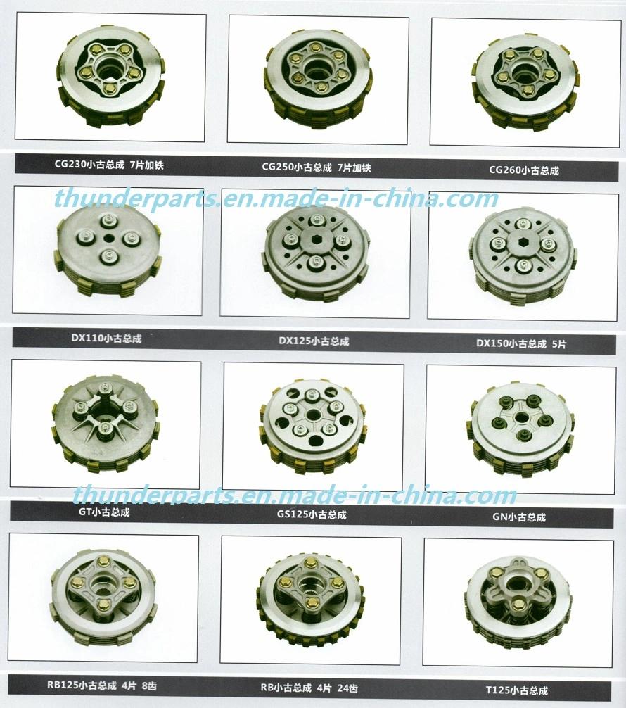 Motorcycle Clutch Assy/Canasta De Embrague Completo/Centrifugo/Variador/Cremallera Ax4, Lifan, Locin, Dayun, Dayang, Keeway