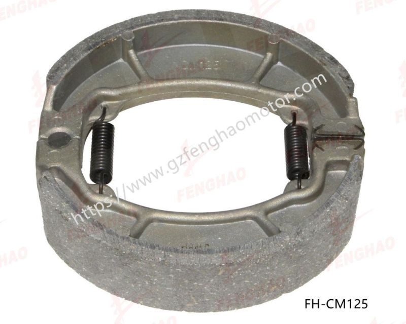 High Quality Motorcycle Parts Brake Shoe Honda Wy125/Tmx-Front/Fb150/Cm125/Titan2000/Xf125