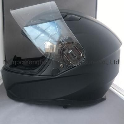 Aliexpress Hot Sell Matt Black Motorcycle Helmet with ECE DOT Certification