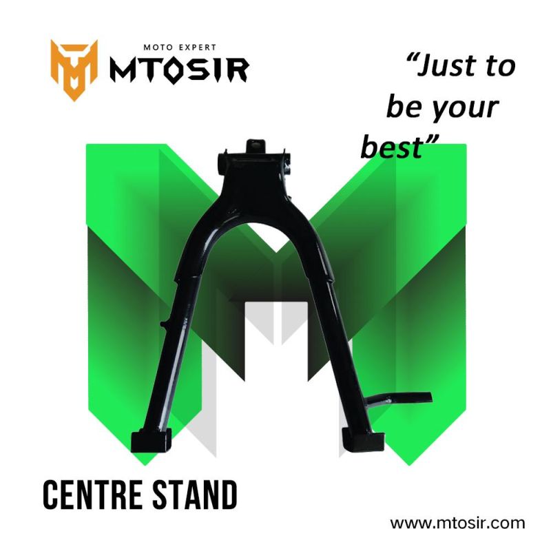 Mtosir High Quality Motorcycle Centre Stand Fit for Cg125 Cgl125 Gn125 Ax100 Biz 125 Scooter Universal Motorcycle Accessories Motorcycle Spare Parts Main Stand