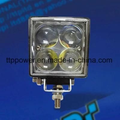Motorcycle Parts Working Lamp 12W Motorcycle LED Lamp