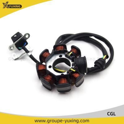 Cgl Motorcycle Spare Parts Motorcycle Magneto Stator Coil Parts