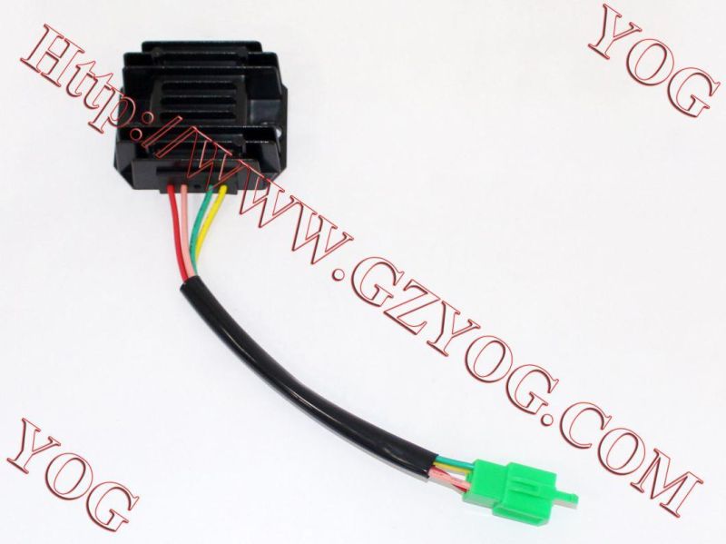 Yog Motorcycle Parts Motorcycle Regulador Rectificador for Honda Biz125 of Brazilian Motorcycles