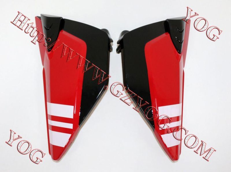 Yog Motorcycle Spare Part Side Cover for Bajaj X-125, Cgl-125, Tvs Victor Glx-125