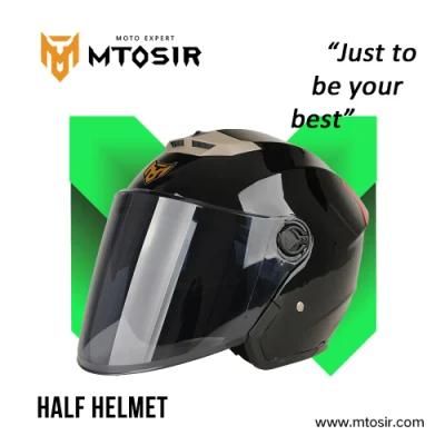 Mtosir High Quality Helmet Motorcycle Scooter Dirt Bike Bicycle Safety Summer Half Face Season Sunshade Helmet with Different Covers