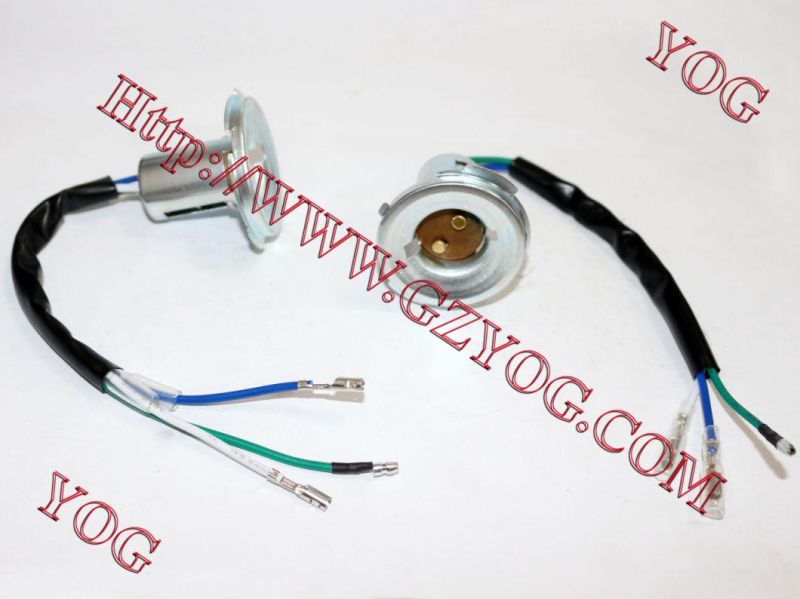 Motorcycle Lamp Holder Head Bulb Sitting Headlight Socket Storm125 Titan150 CB-110ace