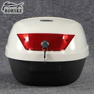 Factory 28L Scooter Motorbike Top Case Motorcycle Rear Box for Motorcycle Parts