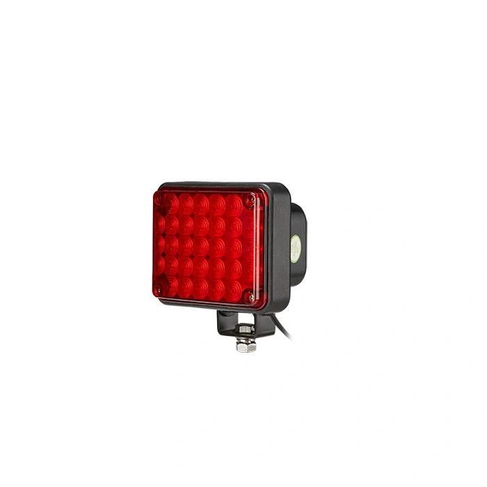 Square Shape Police Motorcycle LED Front Light
