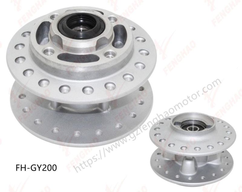 Motorcycle Parts High Quality Front Hub Assembly for Honda Bt110/Wy125/Gy200/Kvx