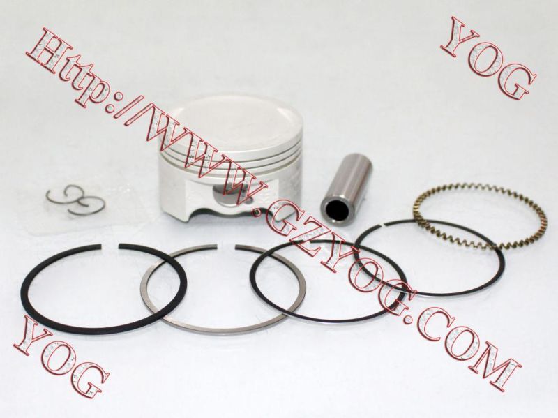 Yog Motorcycle Engine Parts Piston Kit Piston Set Rings Cg125