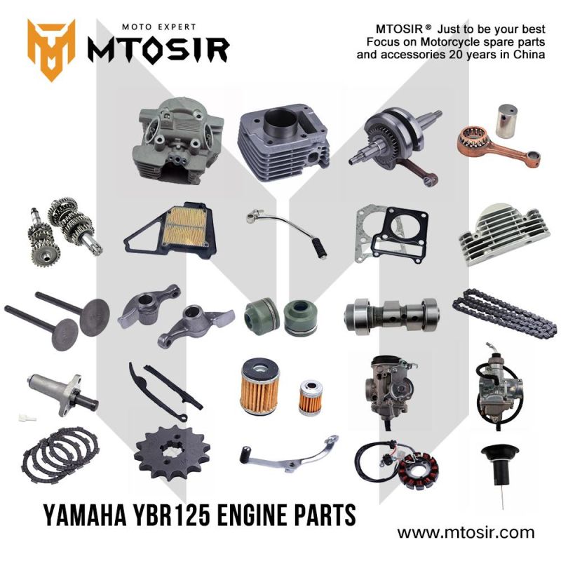 Mtosir Motorcycle Parts High Quality Kick Starter YAMAHA Ybr125 Motorcycle Spare Parts Engine Parts